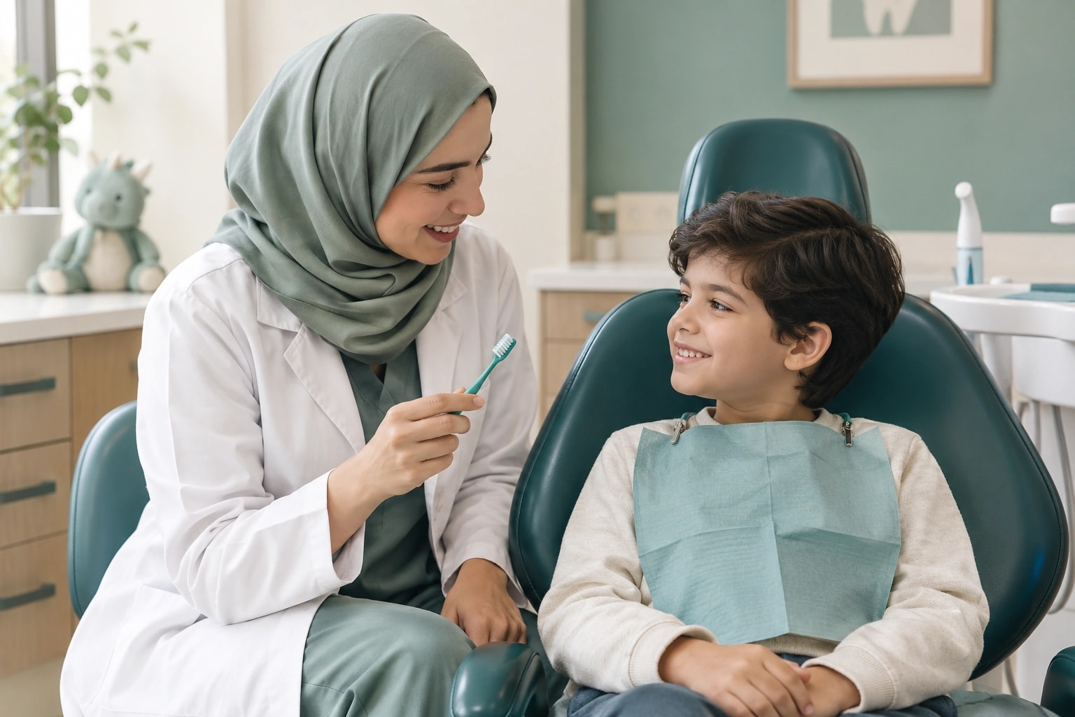 الغاز الضاحك للأطفال