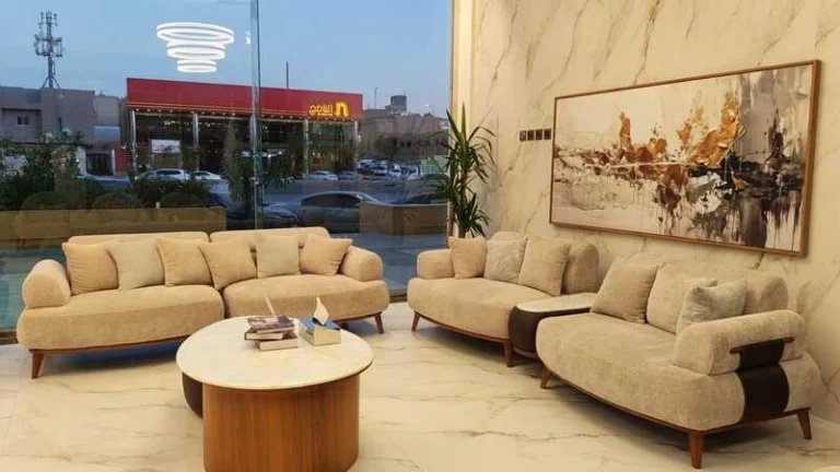 صالة انتظار عيادة بريفيا دنت بحي المروج بالرياض